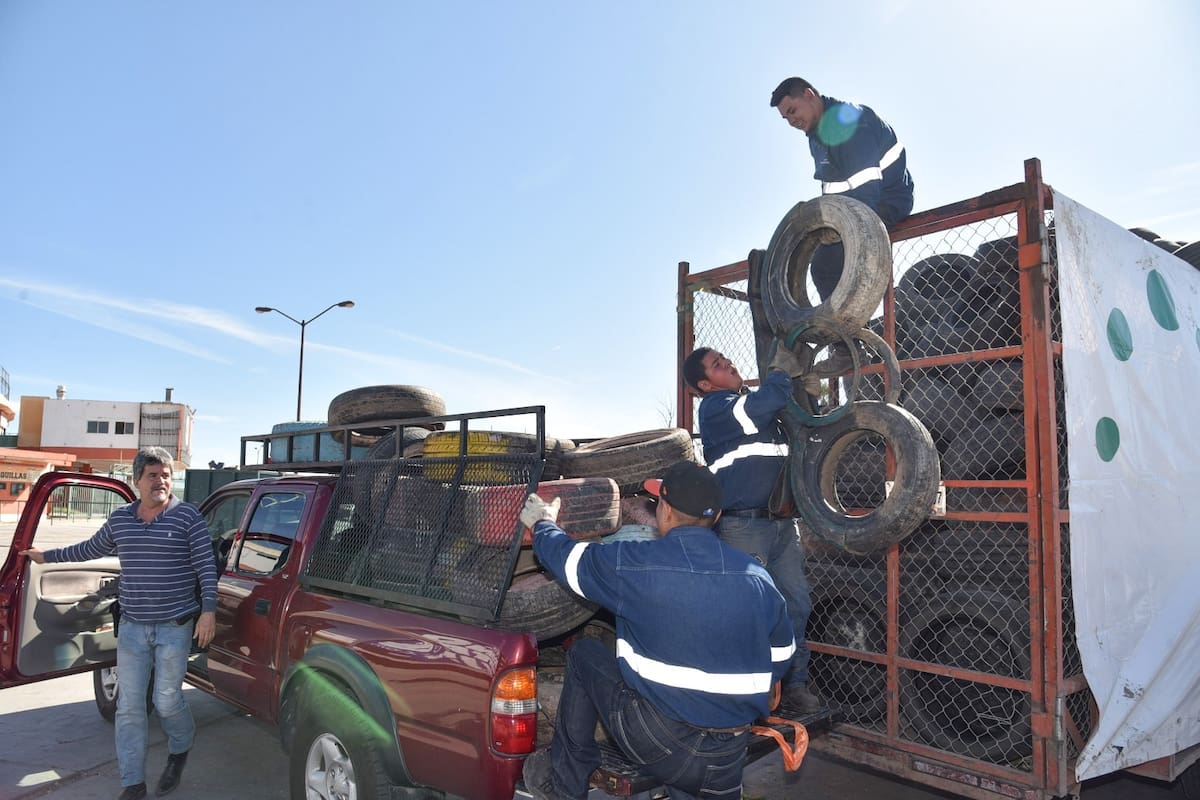 Llantatón 2026 en Cajeme recolecta llantas para prevenir enfermedades y mejorar el entorno urbano