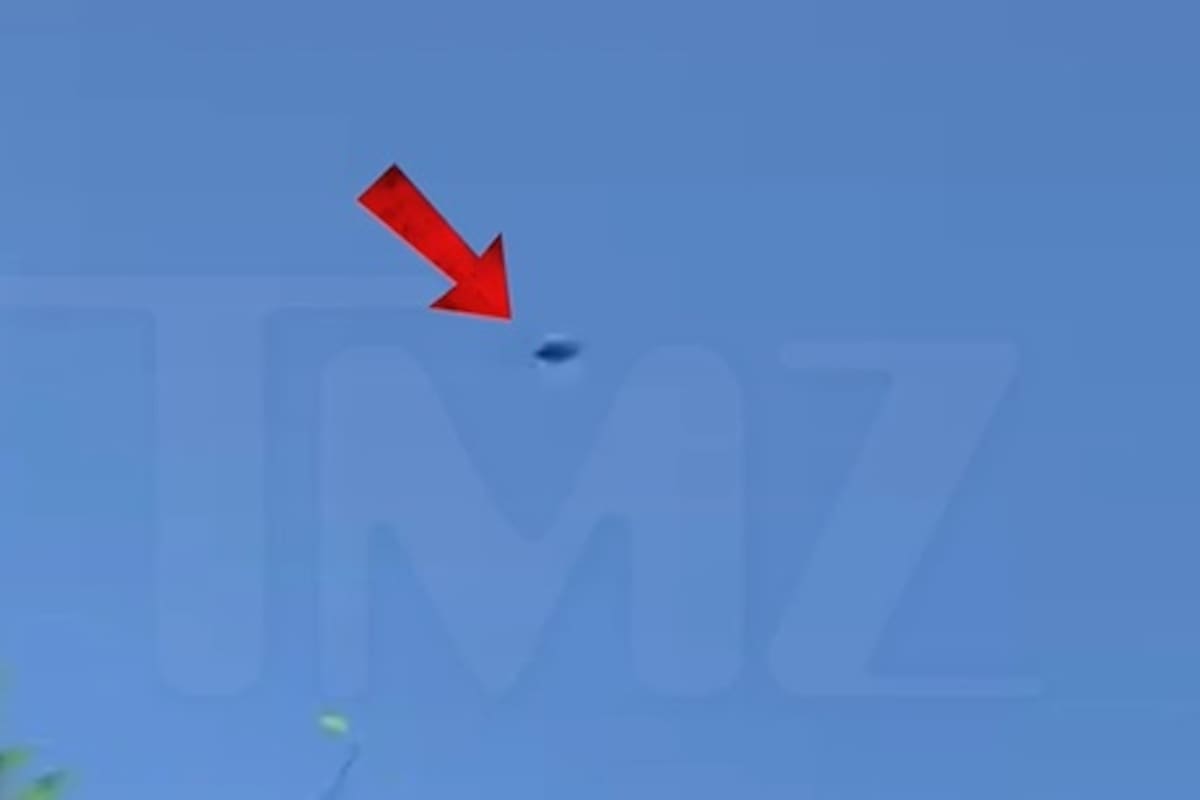 Circula video sobre supuesto avistamiento Ovni en Long Beach
