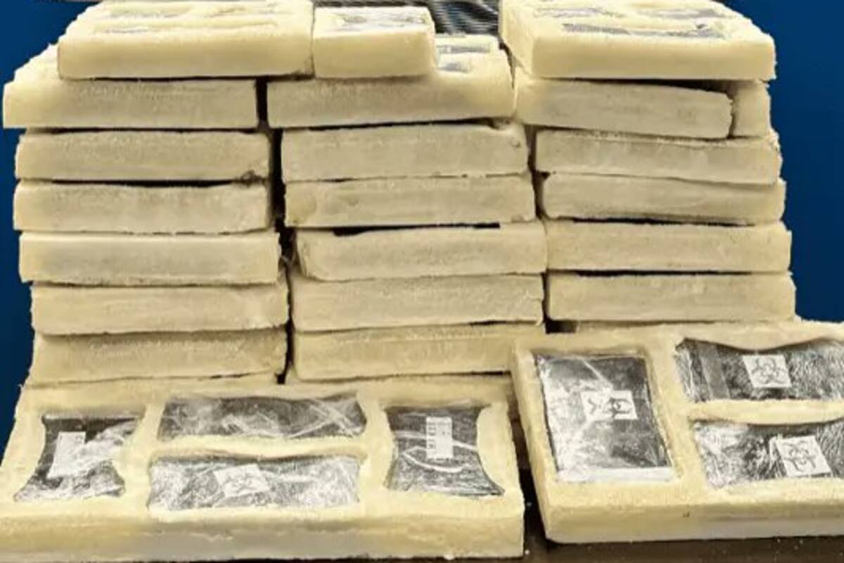 Aduana de EU decomisa 124 kilos de cocaína en cruce fronterizo con Tamaulipas