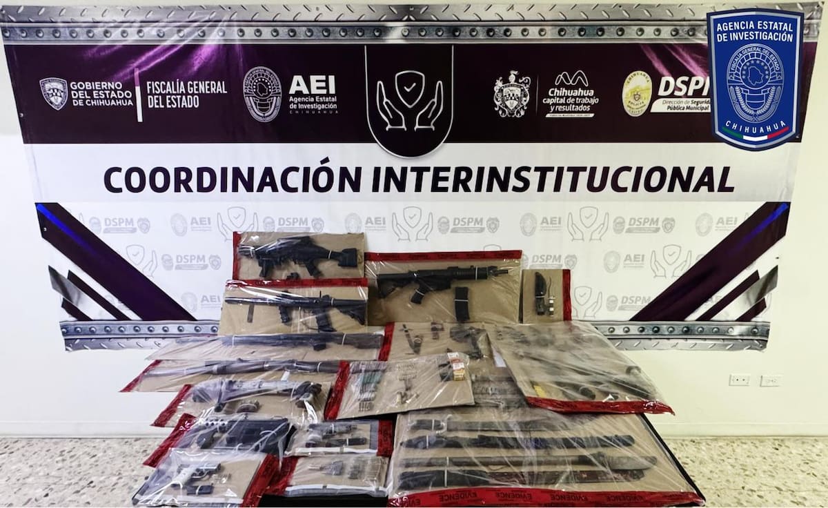 Foto: Fiscalía del Estado de Chihuahua.