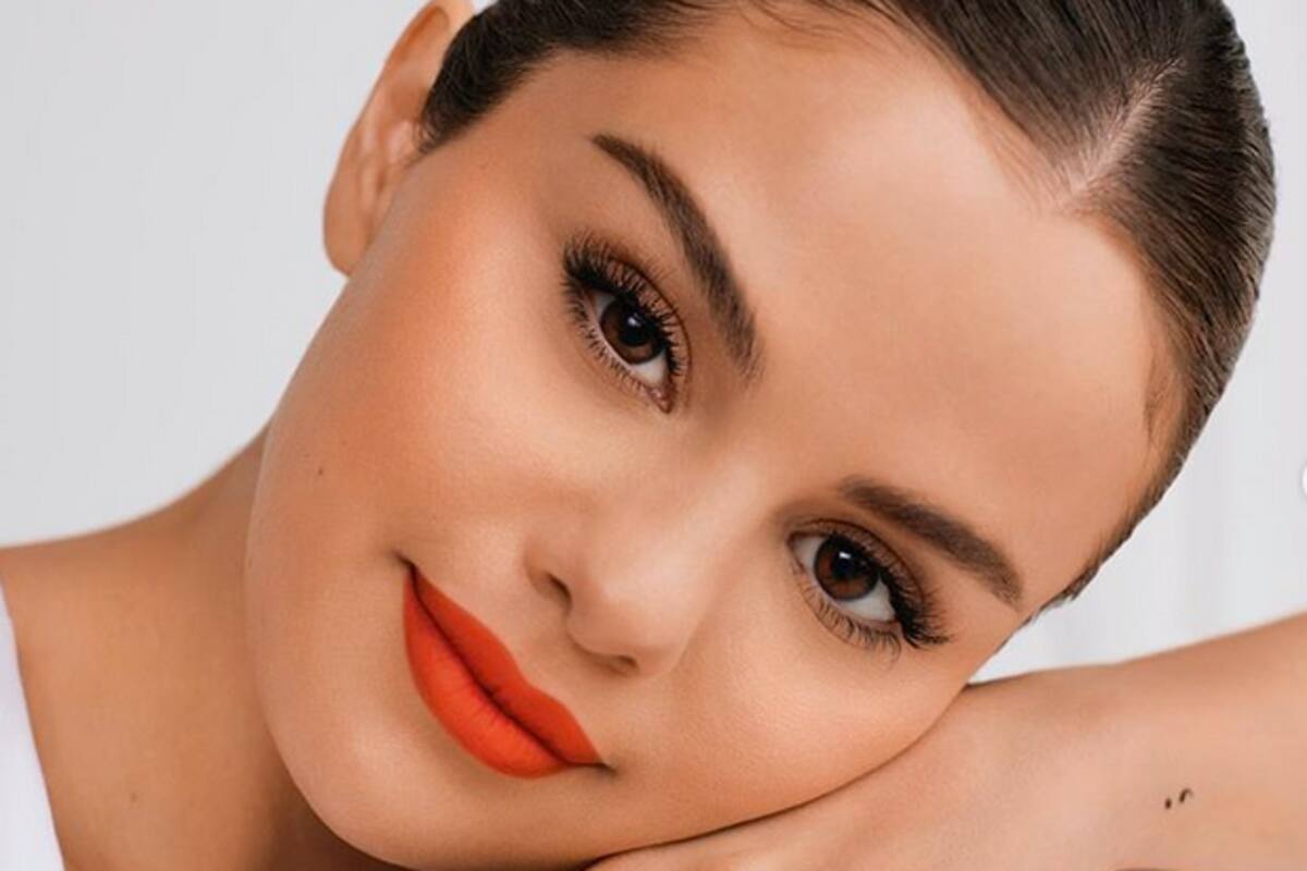 Selena Gomez confiesa que no había votado antes en las elecciones presidenciales