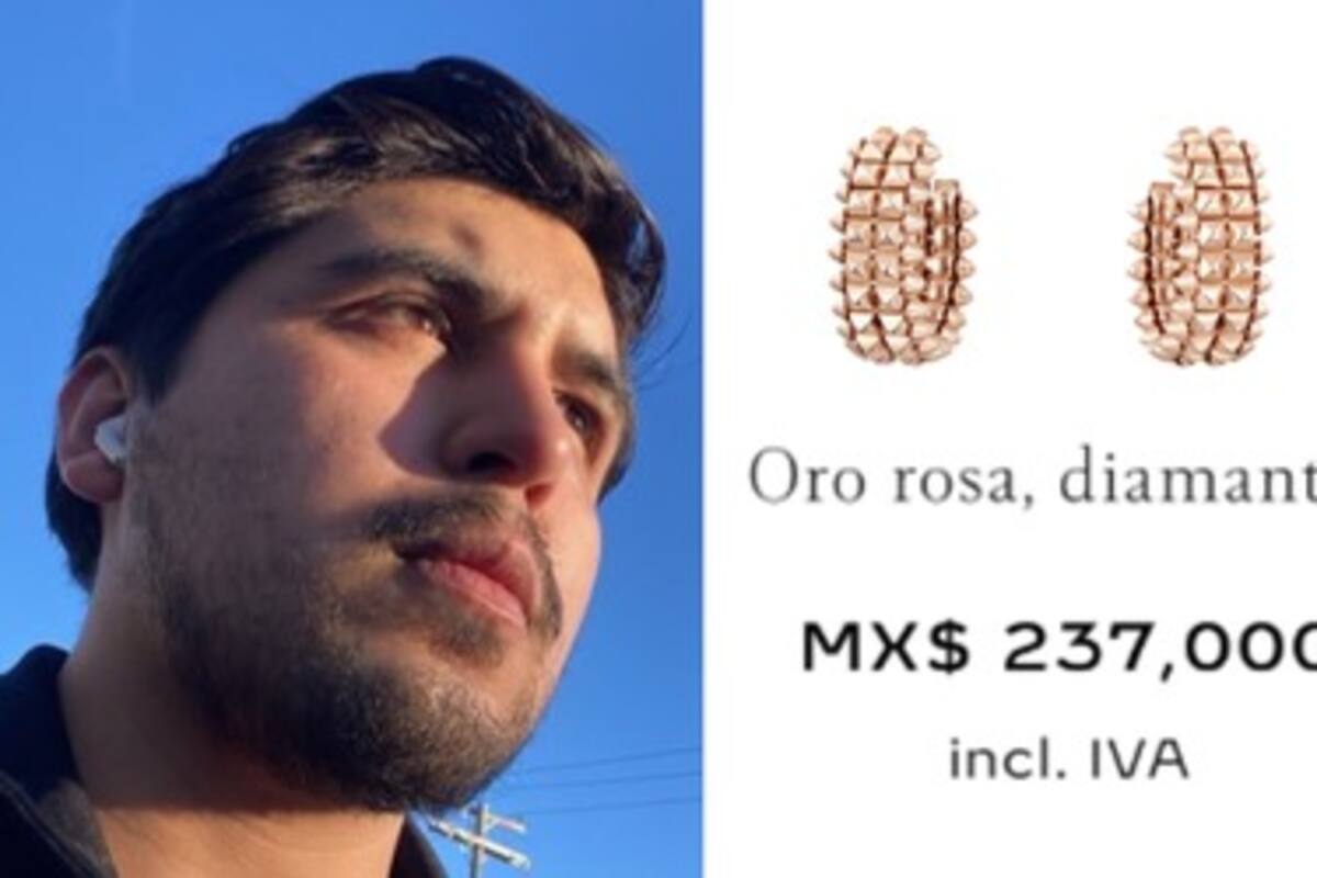 The New York Times entrevistó al joven mexicano de los aretes Cartier: ¿Qué le dijo?