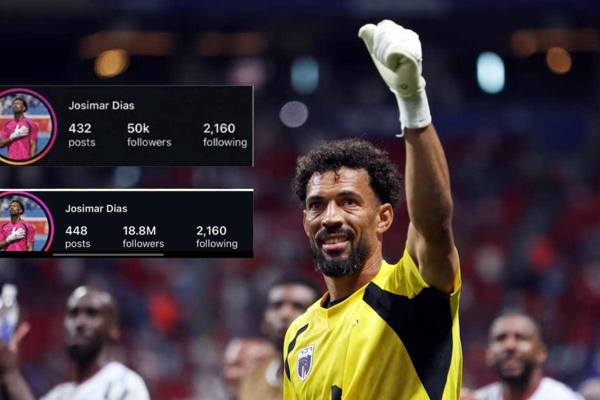 Vozinha llegó al Mundial con menos de 50 mil seguidores y terminó la aventura de Cabo Verde por encima de 18.8 millones gracias a una actuación ante España que lo convirtió en fenómeno mundial