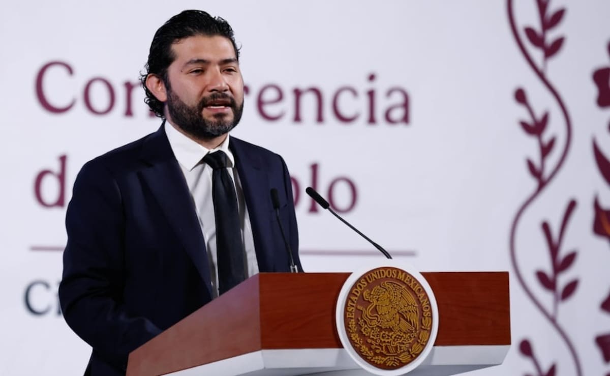 Marath Bolaños, titular de la Secretaría de Trabajo y Previsión Social. | Archivo GH