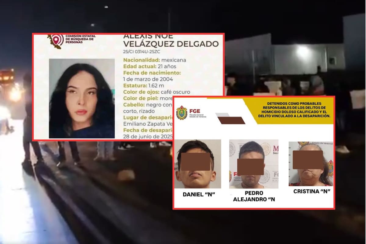 Hallan sin vida a Alexis Noé, joven trans desaparecida en Veracruz; detienen a tres presuntos responsables