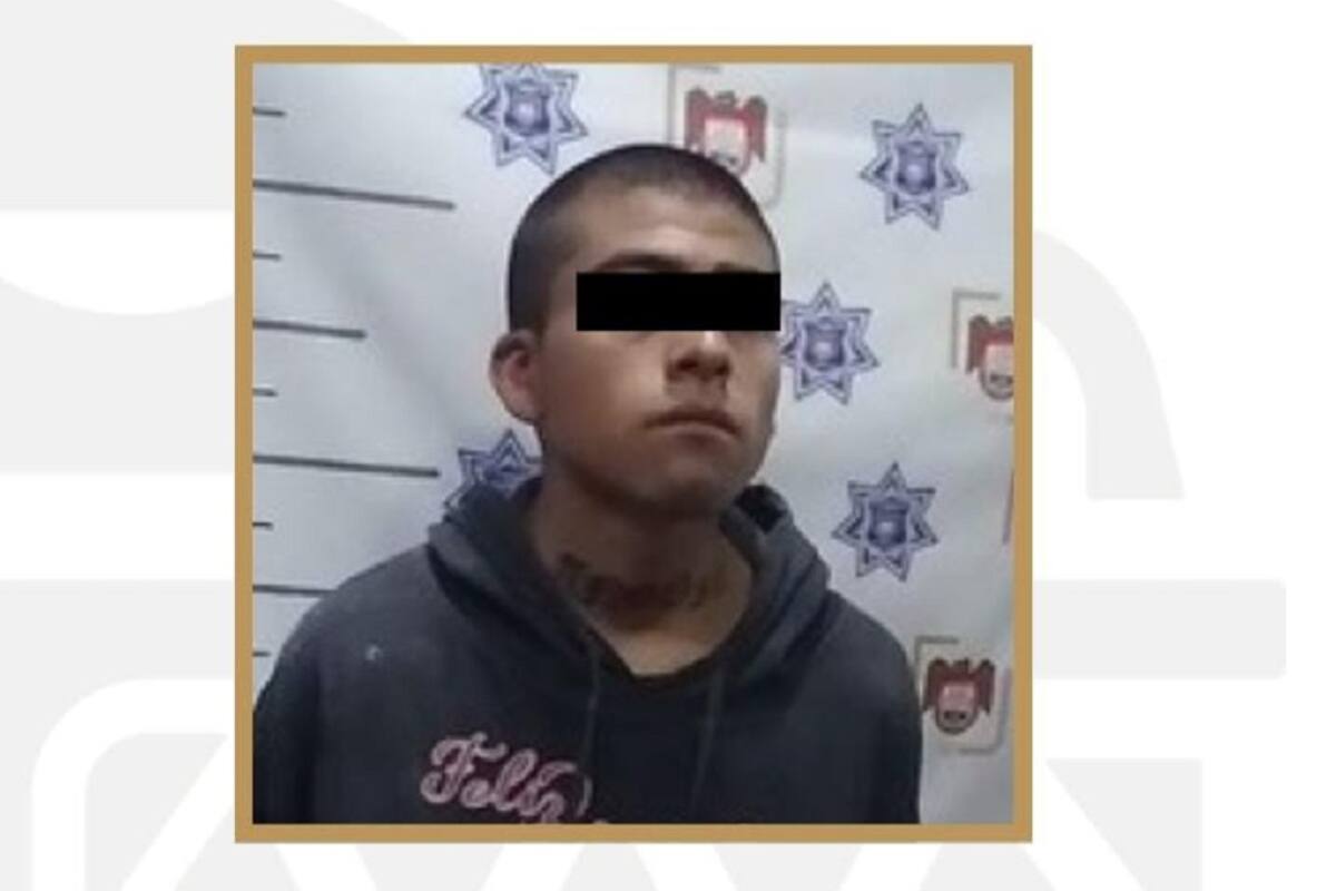 Aseguran a uno por robo con violencia a tienda