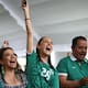 “¡Muchas felicidades a la Selección!”: Así Sheinbaum celebró los dos goles de México contra Sudáfrica