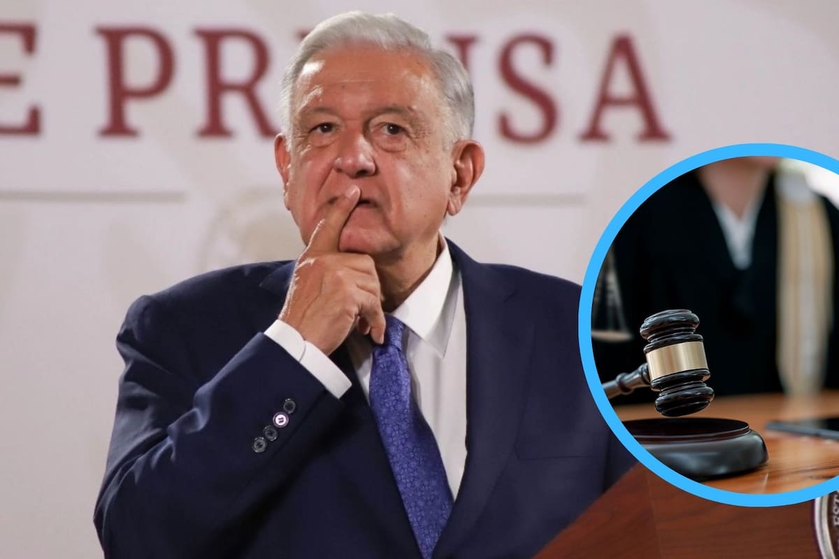 Estos son 4 puntos con los que AMLO defiende la Reforma del Poder Judicial