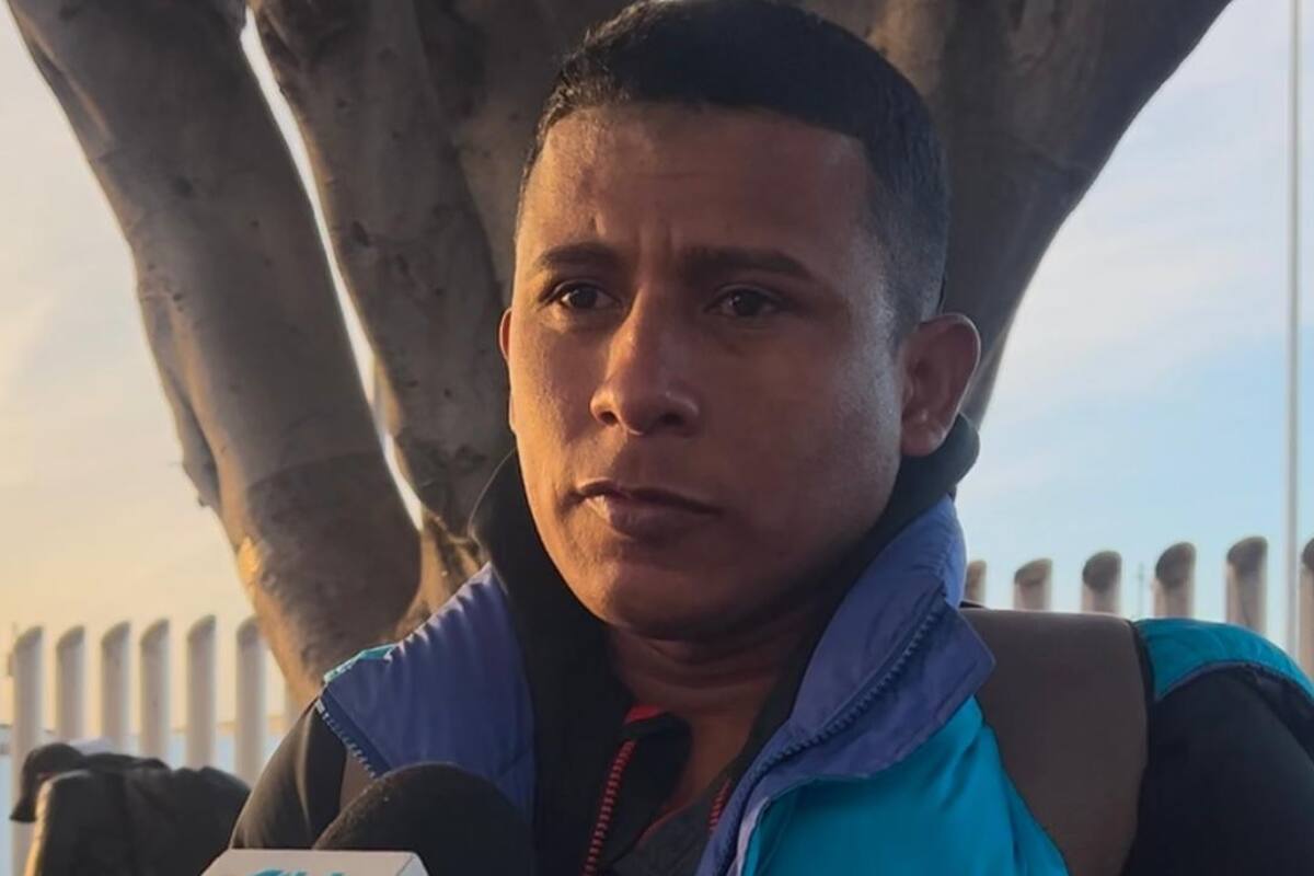 Eliel, migrante hondureño, no pierde la fe