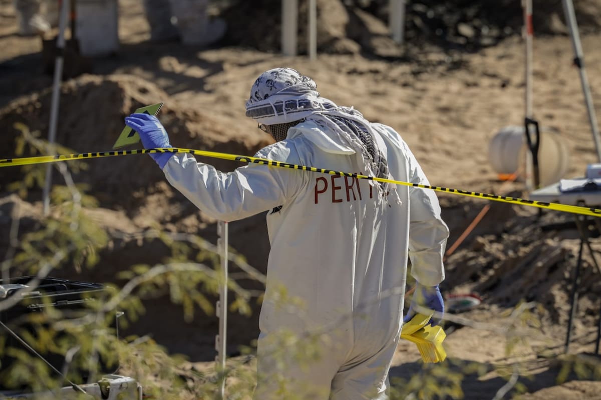 En solo 40 días, localizan 34 cuerpos en 17 fosas clandestinas