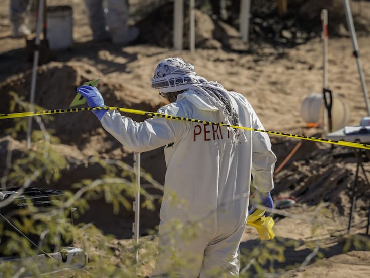 En solo 40 días, localizan 34 cuerpos en 17 fosas clandestinas
