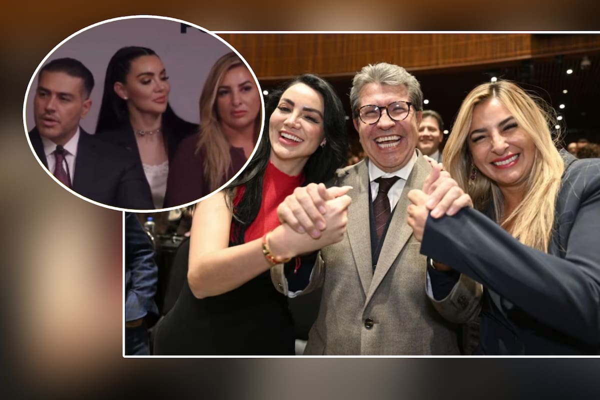 ¿Pelearon por García Harfuch? Vicecoordinadora aclara qué pasó entre diputadas durante una conferencia del Secretario de Seguridad en San Lázaro