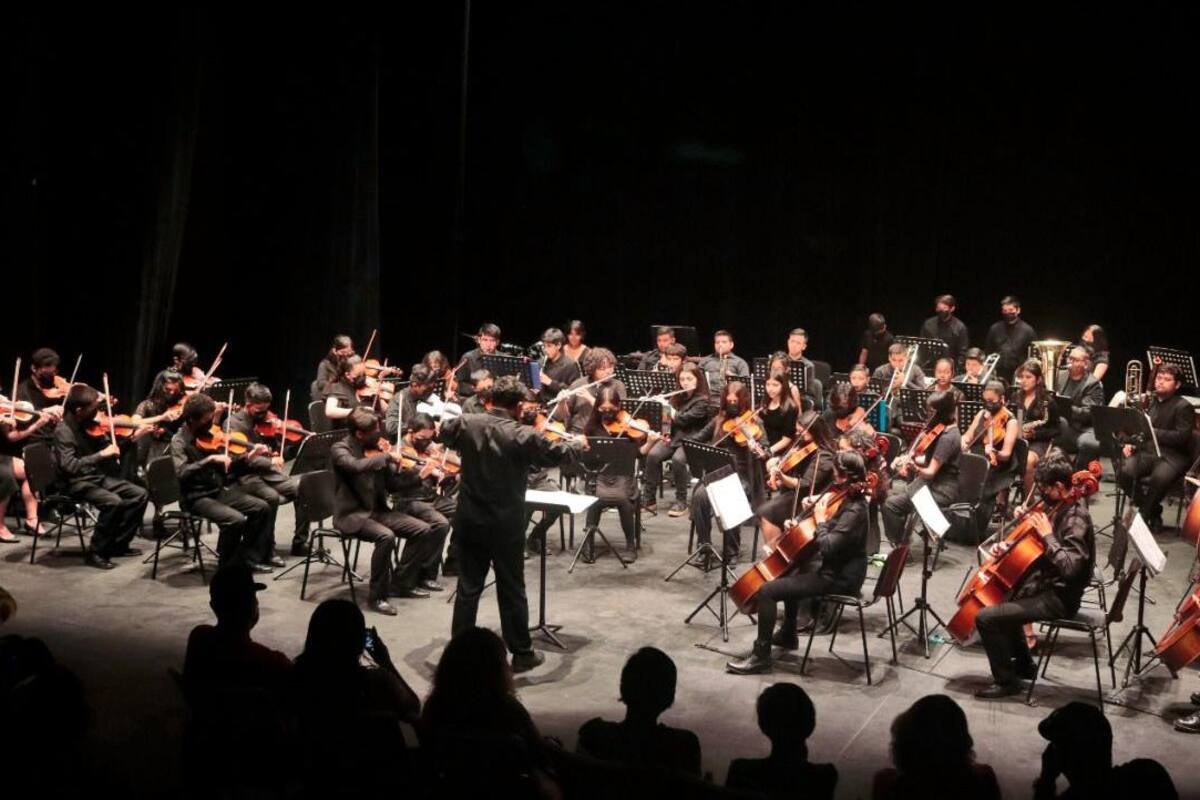 Orquesta ‘Red do re mi’ ofrece concierto de clausura de cursos en Ceart Tijuana