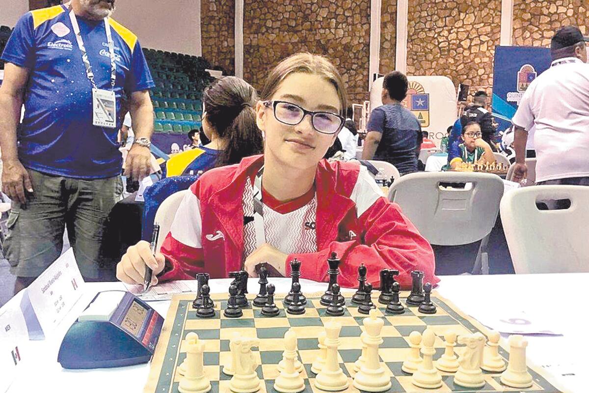 Sonorense gana bronce en ajedrez