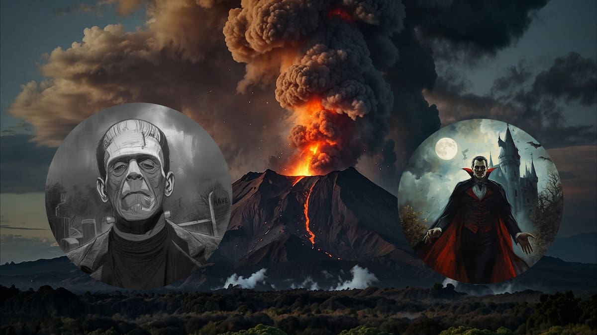 Historiadores y climatólogos explican cómo la erupción del Monte Tambora en 1816 forjó obras eternas como ‘Frankenstein’