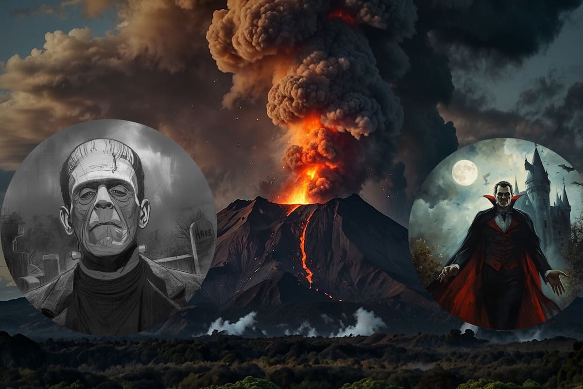 Historiadores y climatólogos explican cómo la erupción del Monte Tambora en 1816 forjó obras eternas como ‘Frankenstein’