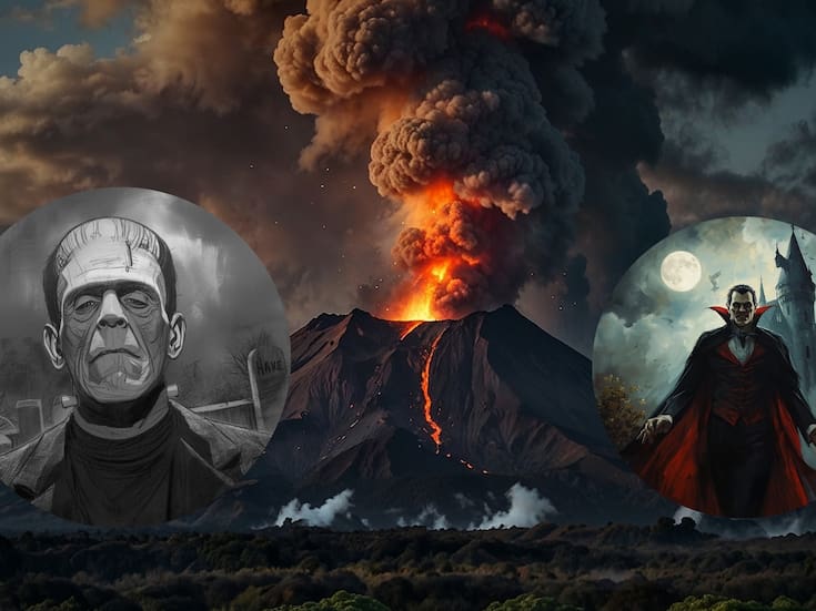 Historiadores y climatólogos explican cómo la erupción del Monte Tambora en 1816 forjó obras eternas como ‘Frankenstein’