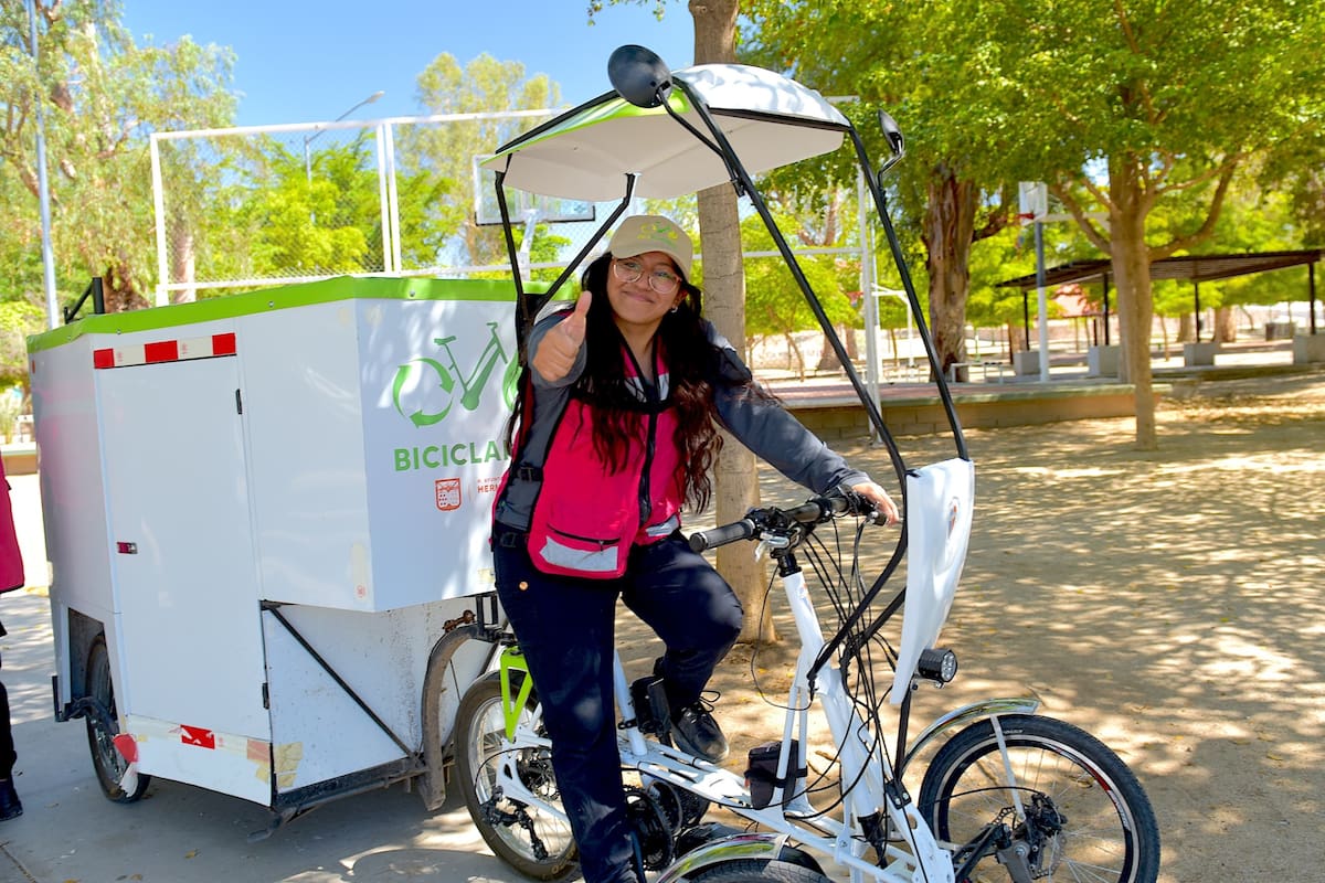Hay Biciclacentro en la colonia Pitic