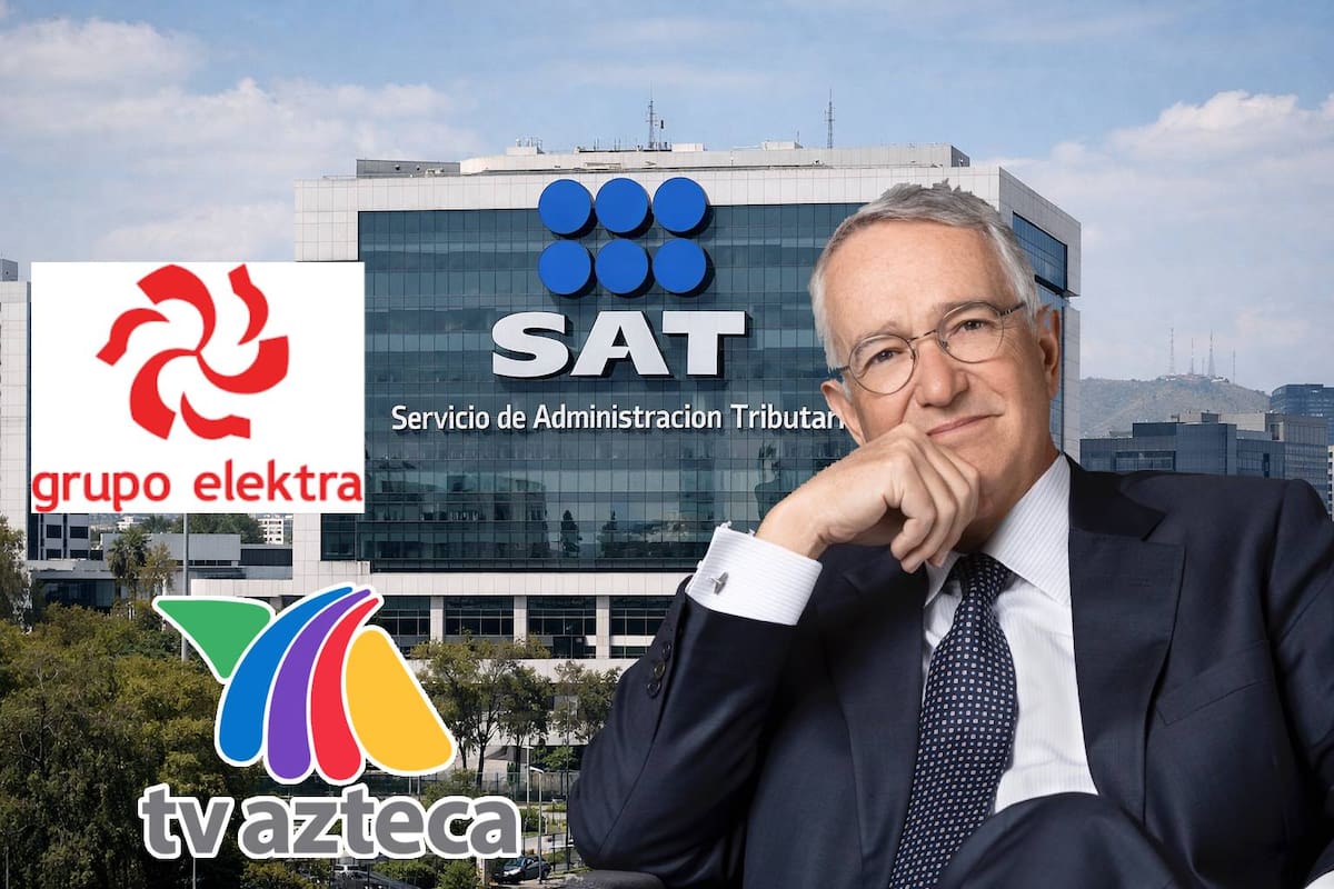 Salinas Pliego no pagó al SAT, ahora Elektra podría ser embargado y sus cuentas bancarias congeladas