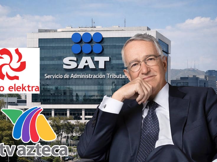 Salinas Pliego no pagó al SAT y ahora Elektra podría ser embargado y sus cuentas bancarias congeladas