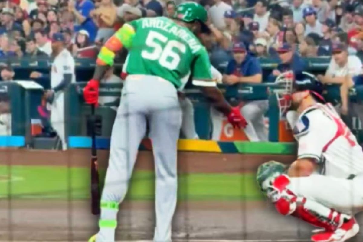 ¿Por qué Raleigh le negó al saludo a Arozarena?