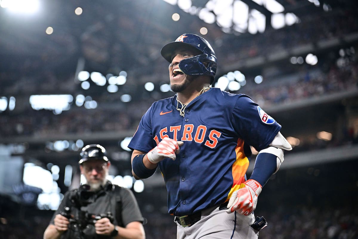 Tablazo de Isaac Paredes da triunfo a los Astros de Houston