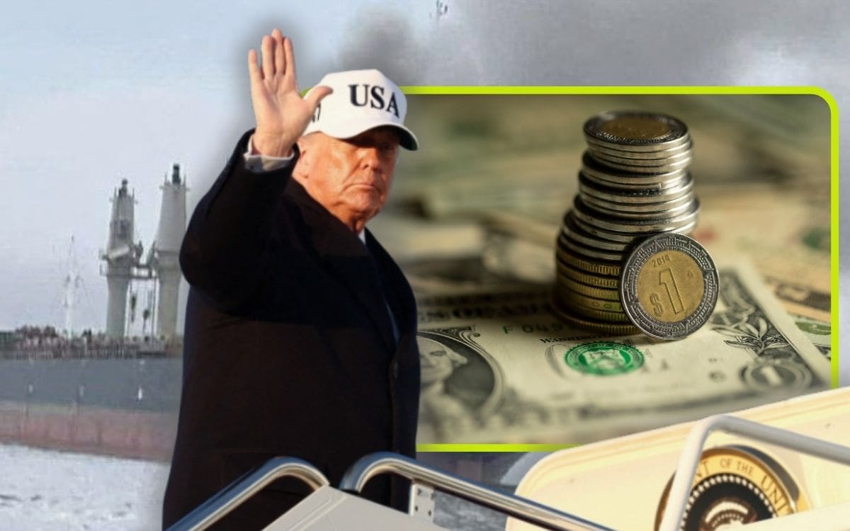 Dólar vs Peso mexicano: ¿En cuánto cotiza el tipo de cambio hoy? (Crédito: REUTERS/Canva)