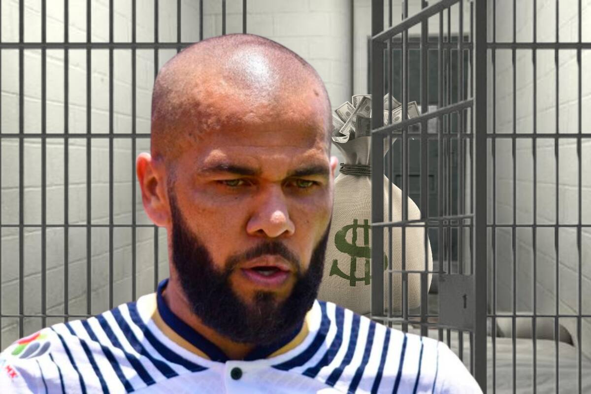 Dani Alves paga millonaria fianza por violación y queda libre; Fiscalía apelará