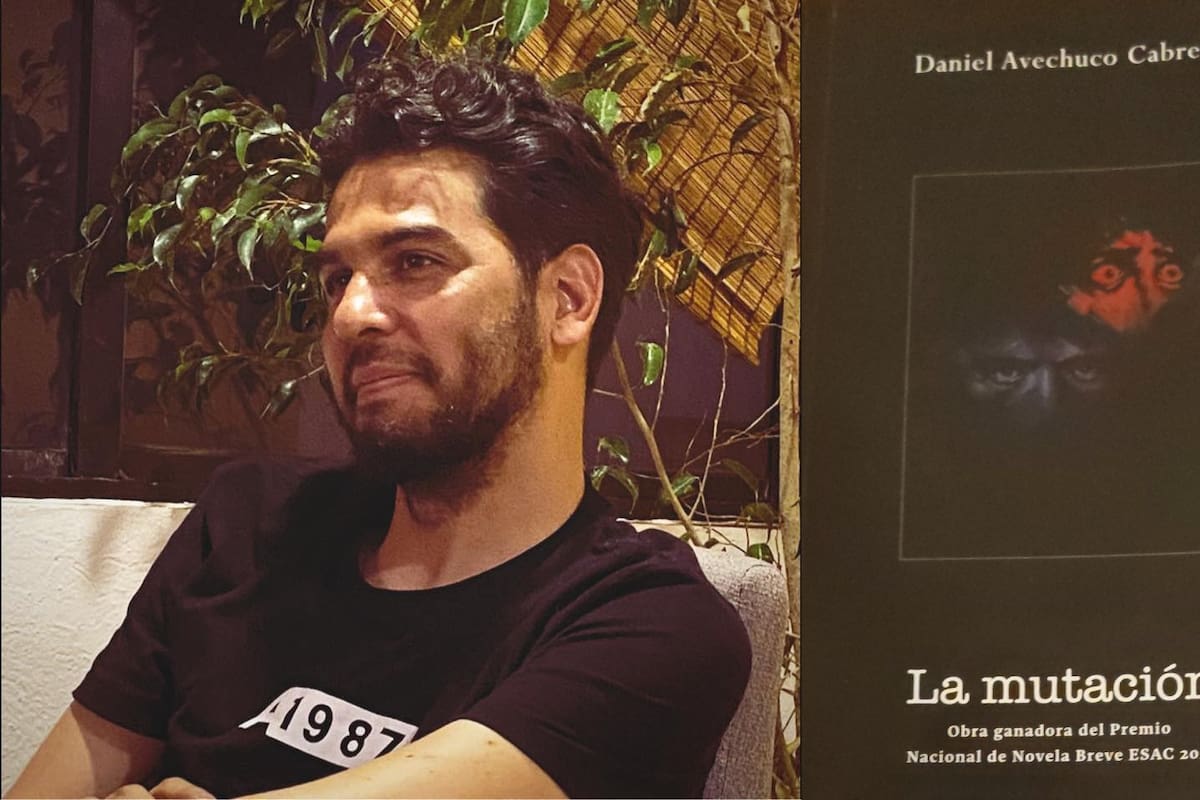 Daniel Avechuco presenta su novela “La mutación” en la Biblioteca Gerardo Cornejo
