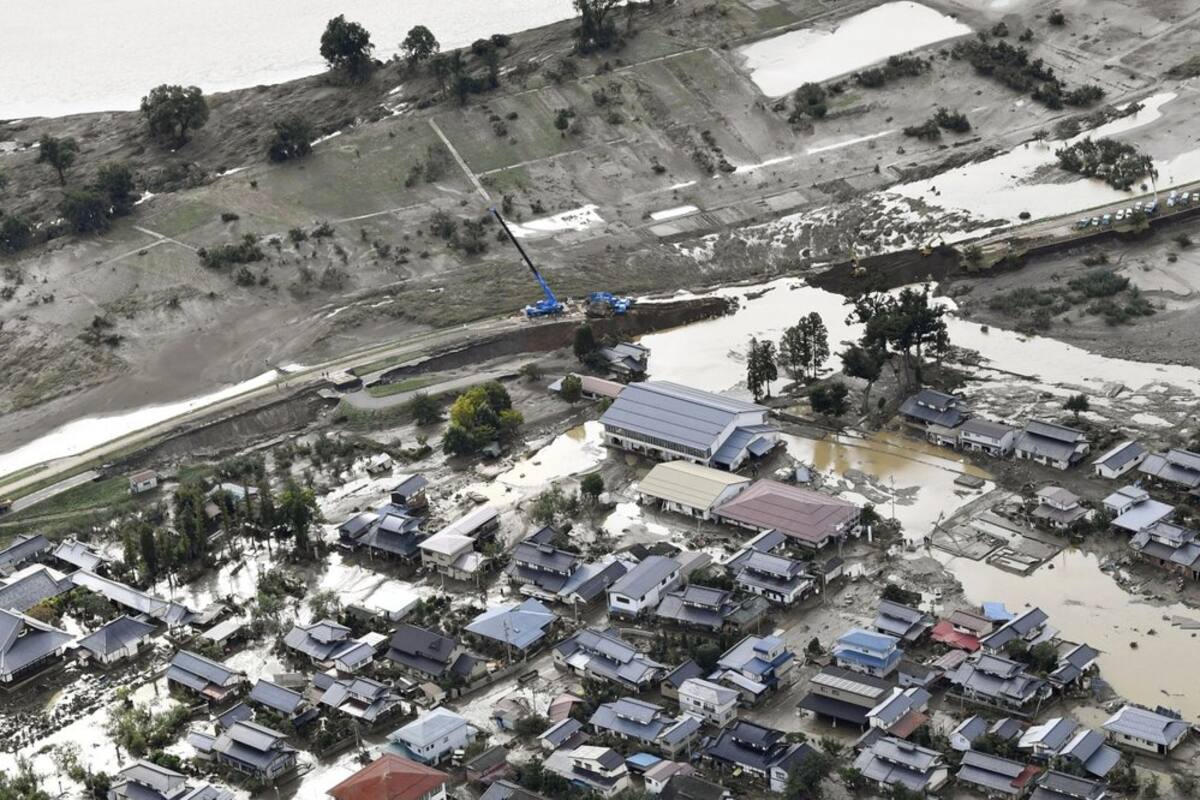 Aumenta a 67 la cifra de muertos por “Hagibis” en Japón
