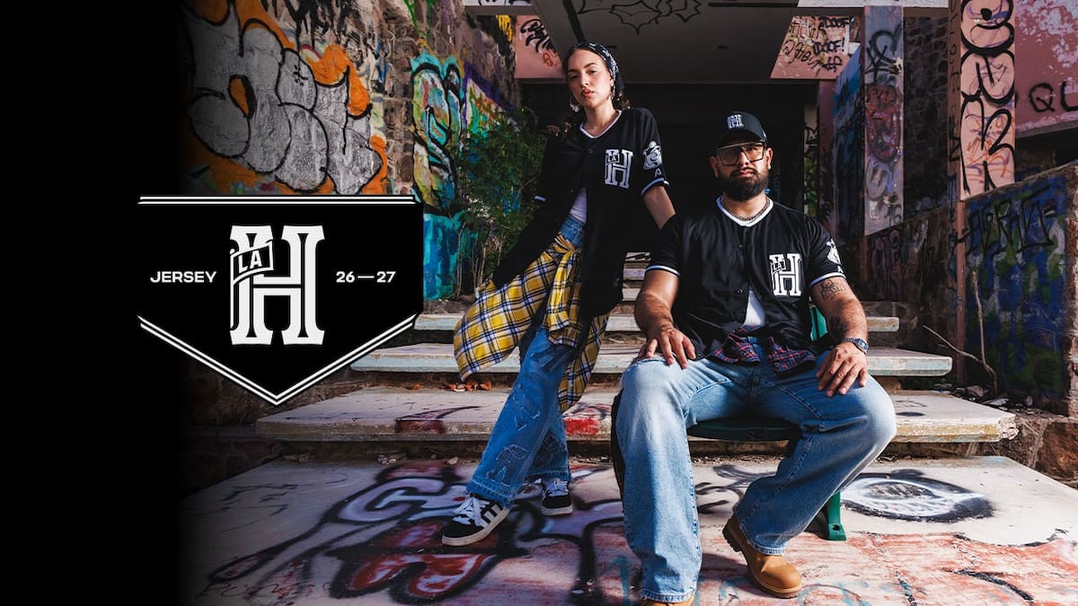 Jersey "La H". (Foto: Cortesía Naranjeros)