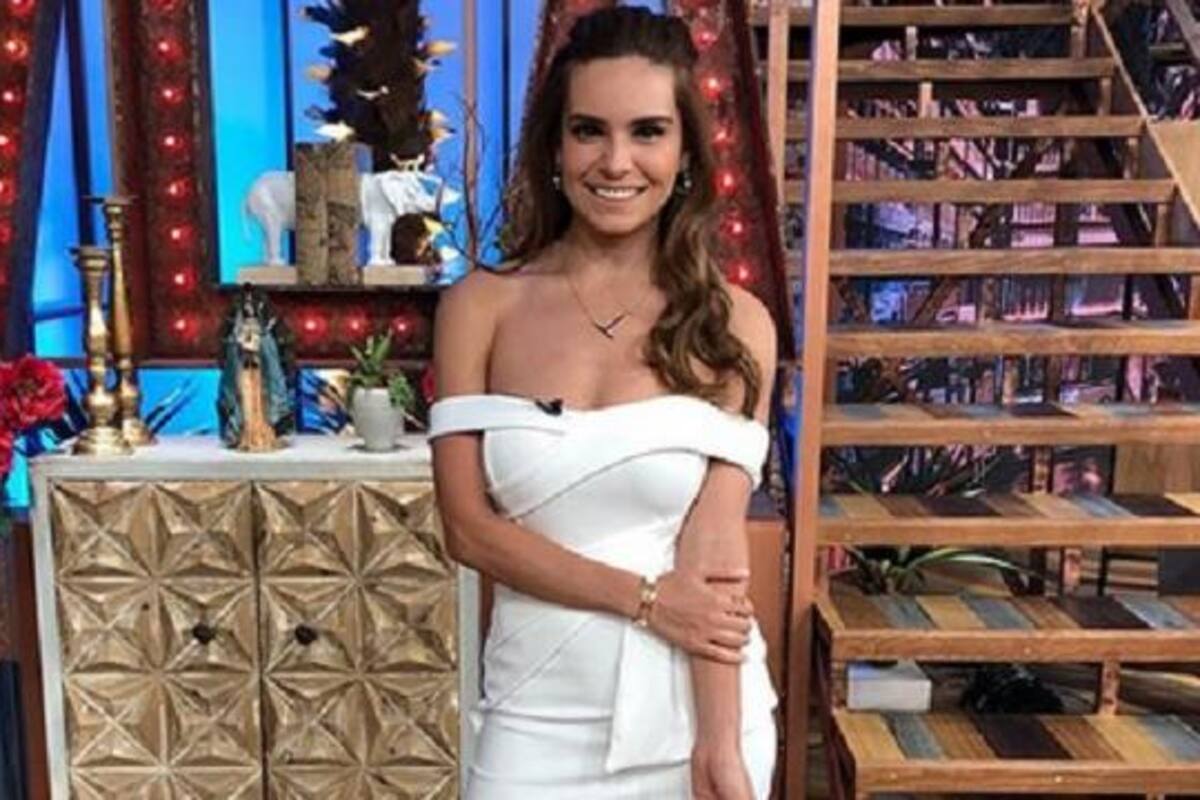 Tania Rincón anuncia su salida de 'Venga la alegría'