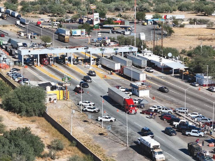 Ya se nota el aumento en las carreteras de Sonora: paisanos regresan por fiestas decembrinas