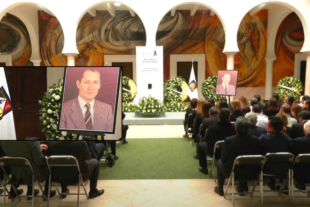 Realizan homenaje al ex gobernador Ocaña