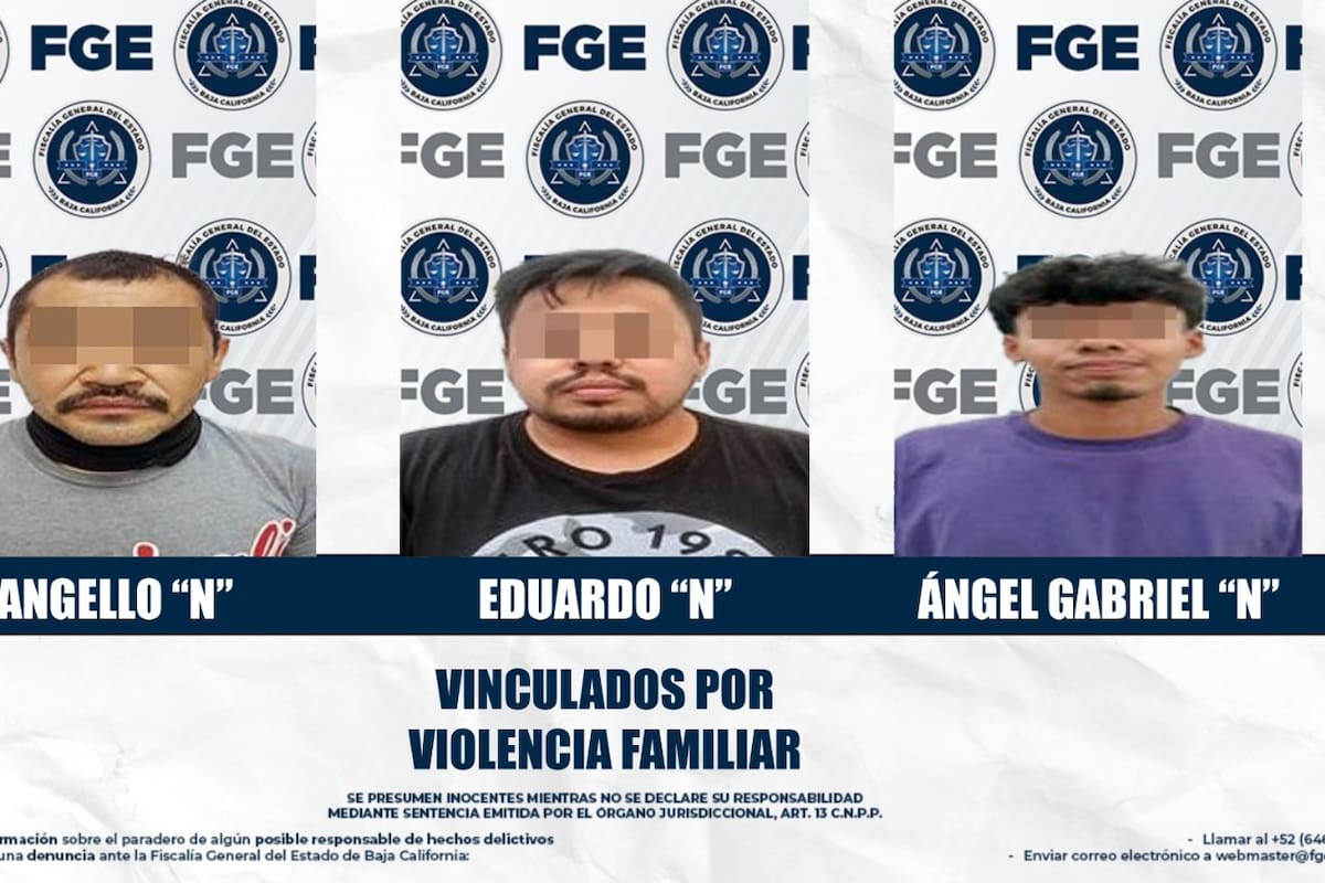 Amenazas de muerte y armas blancas: tres son enviados a prisión por violencia familiar