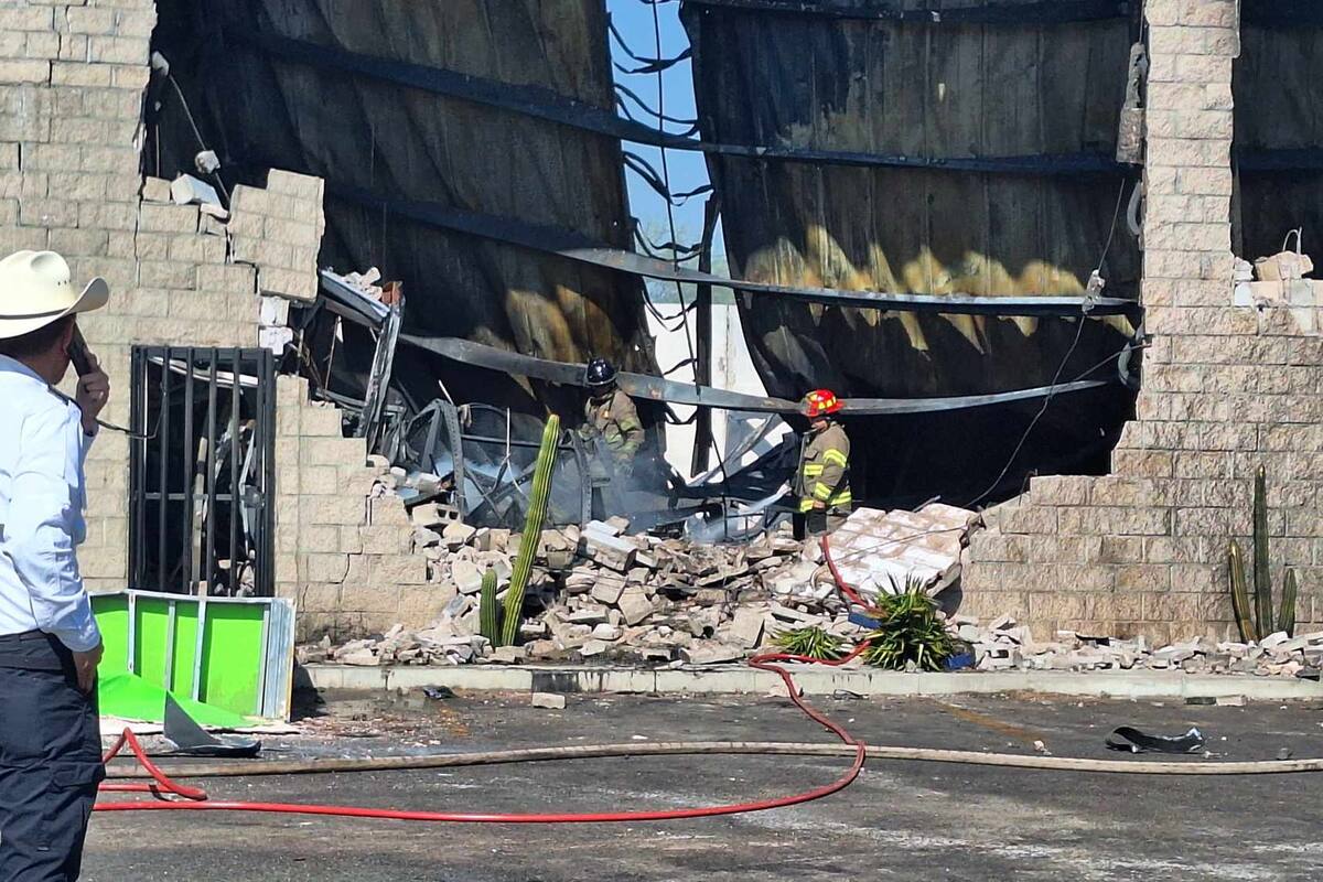 Incendio de bodega en Hermosillo: Vecinos de Murano narran cómo vivieron el siniestro