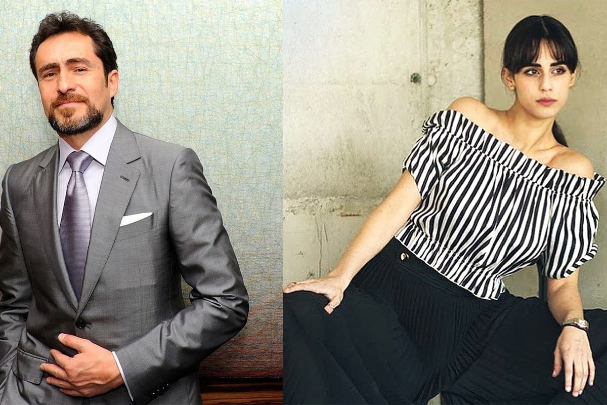 ¡Demián Bichir se da oportunidad en el amor con joven italiana!