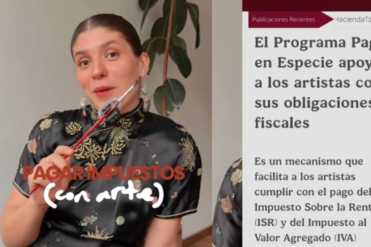 ¿Sabías que puedes pagar impuestos al SAT con obras de arte? Estas son las condiciones
