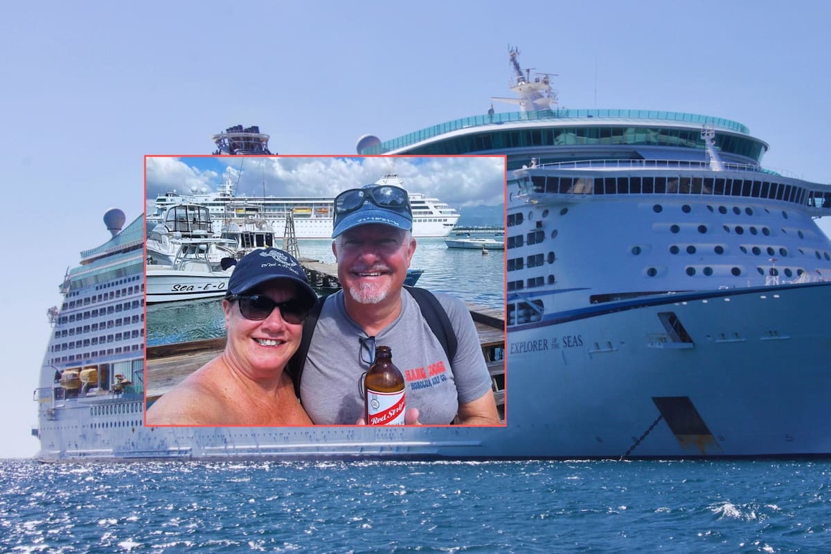 Pareja de jubilados escapa de los altos costos de la vida y venden todo para vivir a bordo de un crucero, viajando por todo el mundo por una no muy costosa renta mensual