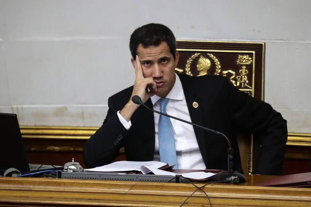Guaidó respalda a Lenín; culpa a Maduro de manifestaciones en Ecuador