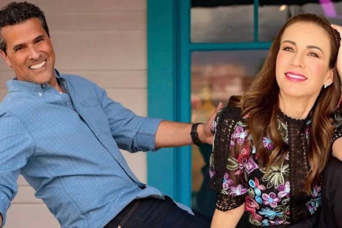 Ingrid Coronado y Marco Antonio Regil rompe el silencio sobre los rumores de romance