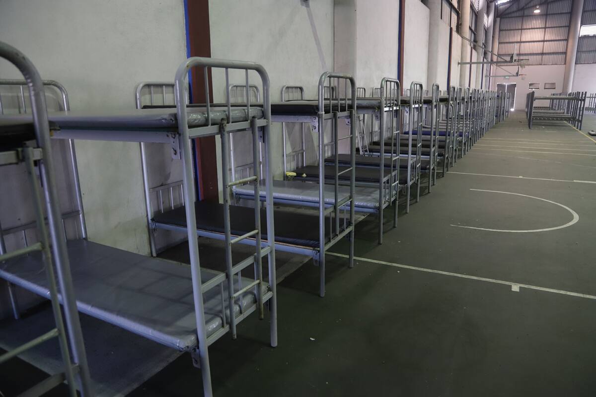 Lluvias en Tijuana: Habilitan dos refugios temporales en SDIF y Unidad Deportiva