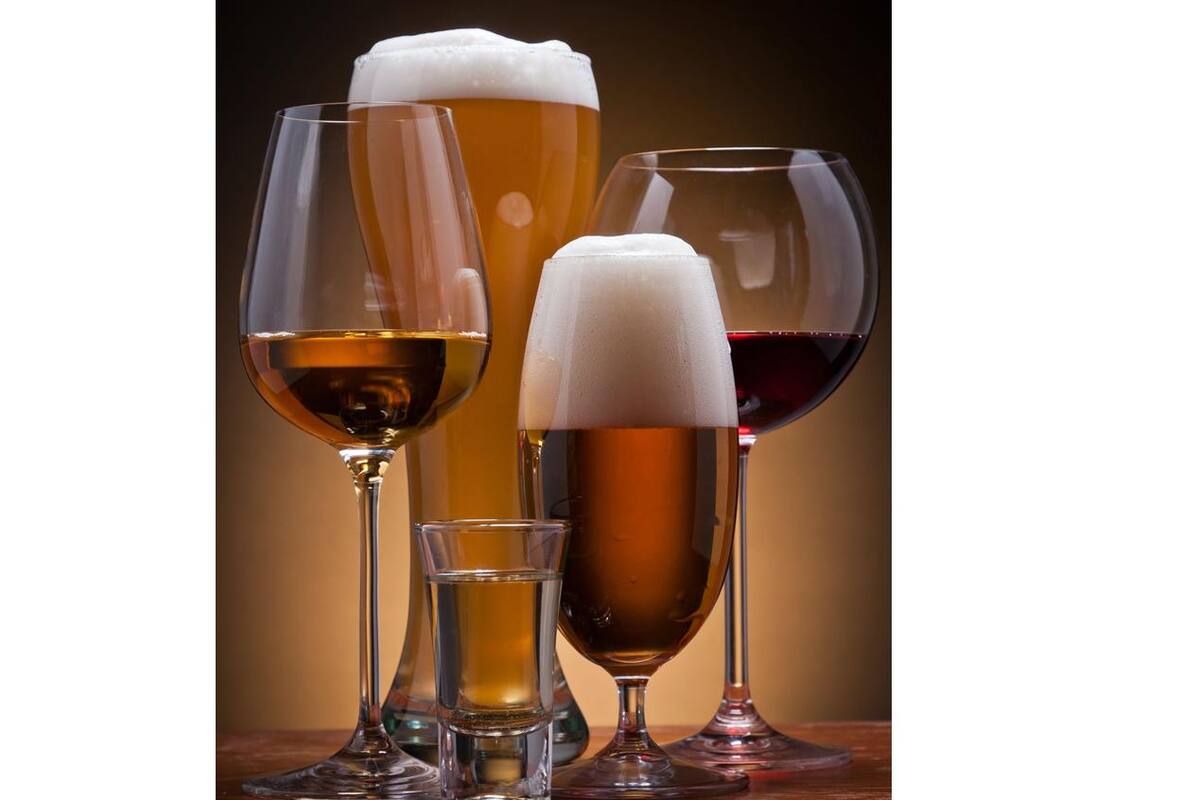 ¿Cuál es la diferencia entre la cerveza y los destilados?