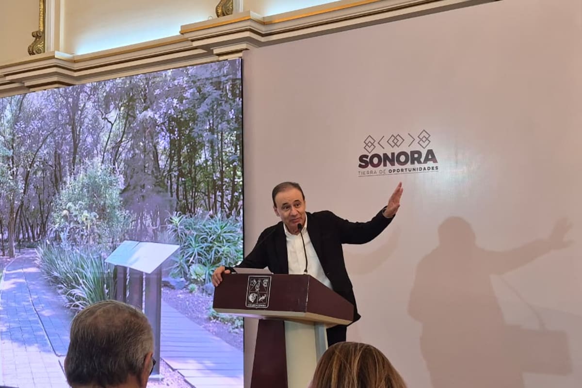 Anuncia Alfonso Durazo inversión de 10 mil 285 millones de pesos en carreteras y nuevo hospital en Ures