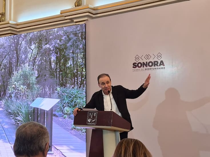 Anuncia Alfonso Durazo inversión de 10 mil 285 millones de pesos en carreteras y nuevo hospital en Ures