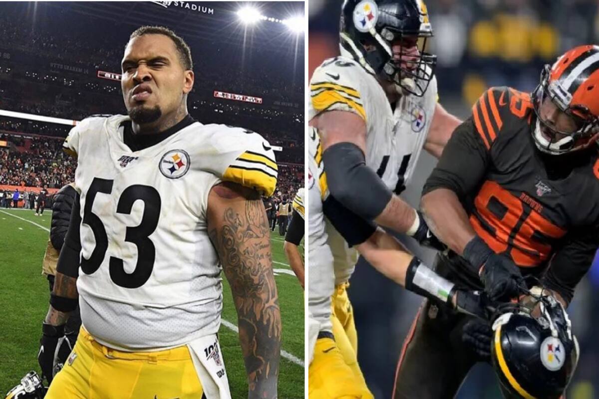 "Free Pouncey": Steelers pide a NFL no castigar a defensor ante "cascazo"