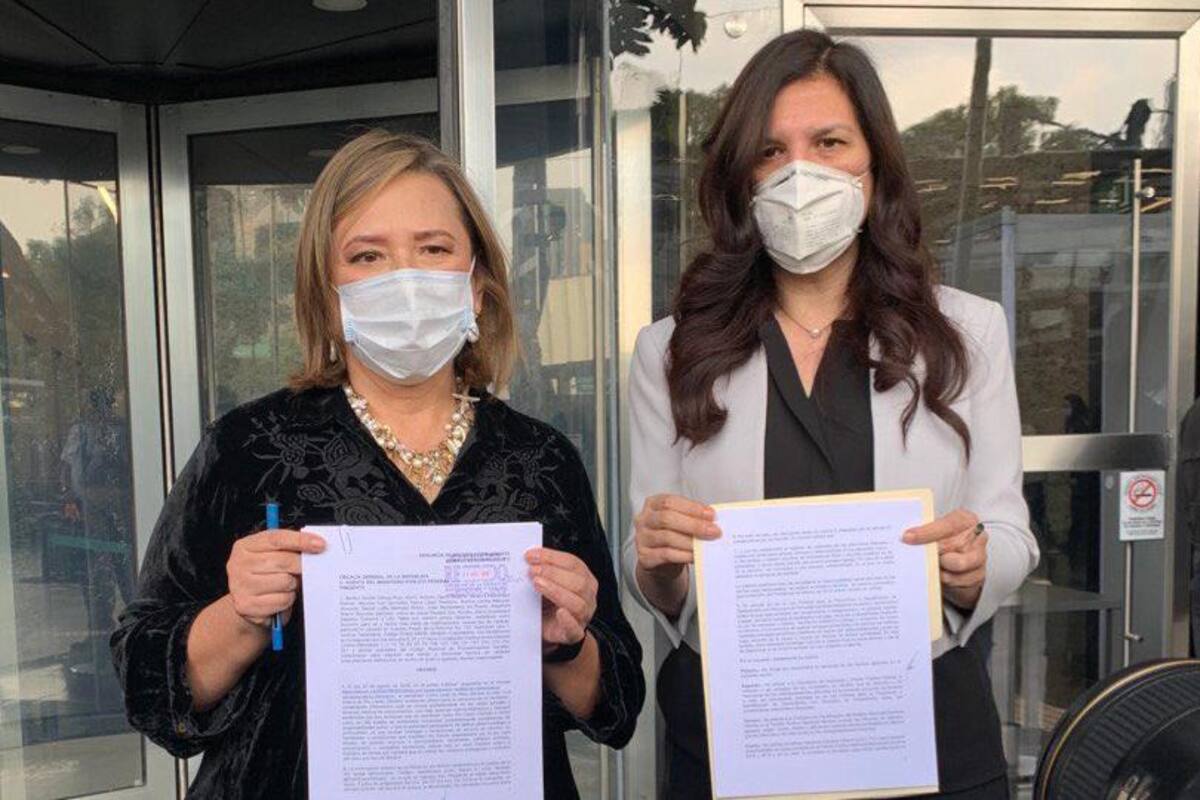 Denuncian senadores del PAN a Pío López Obrador ante la FGR