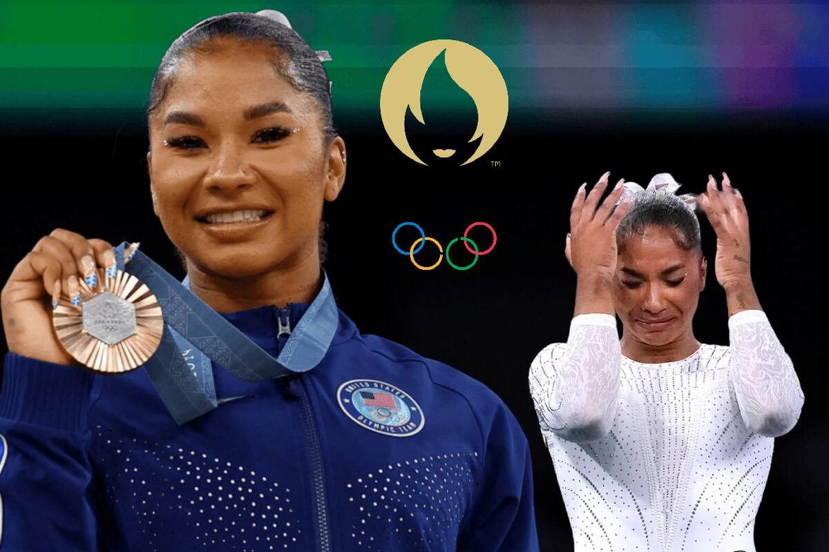 La gimnasta estadounidense Jordan Chiles pierde su medalla de Bronce de París 2024