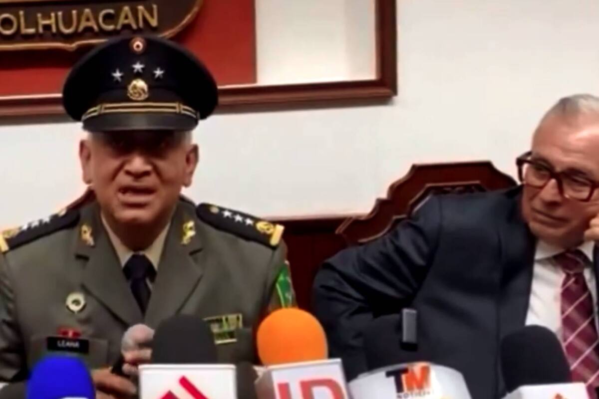 Seguridad en Sinaloa depende de “los grupos antagónicos”, asegura general del ejército
