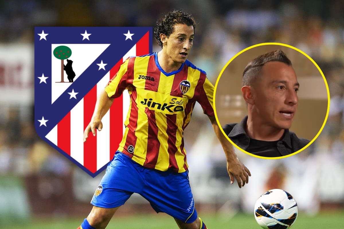 ¿Por qué Andrés Guardado rechazó jugar en el Atlético de Madrid? El jugador lo revela